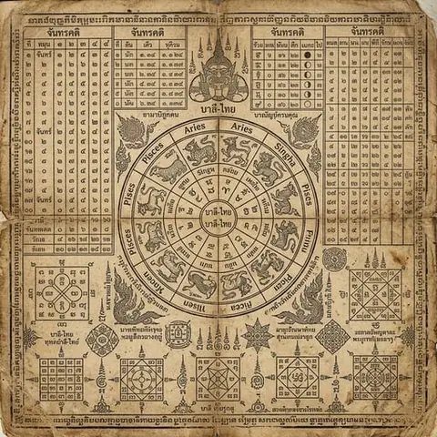 ประวัติศาสตร์การทำนายฝัน ตำราพรหมชาติโบราณ