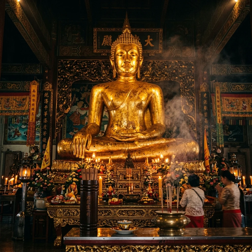 บทสวดบูชาหลวงพ่อโต (ซำปอกง)